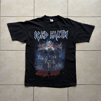2002 Iced Eart Horror Show Band Tee S-M