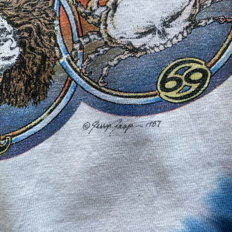 1987 Grateful Dead Zodiac Signs Tee L-XL