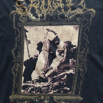 Boxy 90’s Samael To Our Martyrs Tee L-XL