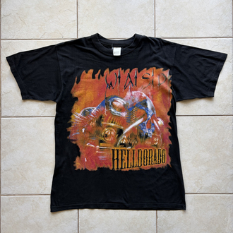 90’s WASP Helldorado Band Tee Large