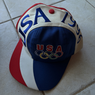 1996 Olympics USA Cap