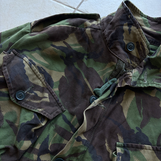 80’s British Army Combat Smock Large