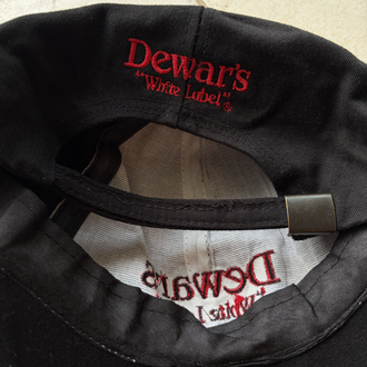Dewars Whiskey Promo Cap