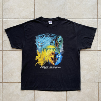 90’s Busch Gardens Rollercoaster Tee XL-XXL