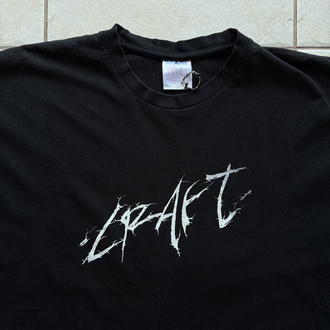 2002 Craft Terror Propaganda Black Metal Tee XL