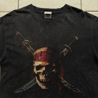 2003 Pirates of the Caribbean Tee M