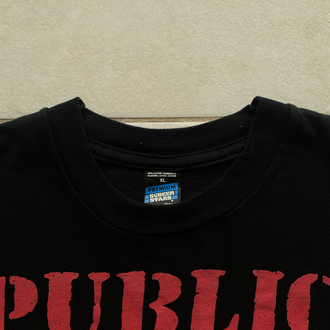 1992 Public Enemy Greatest Misses Tee XL