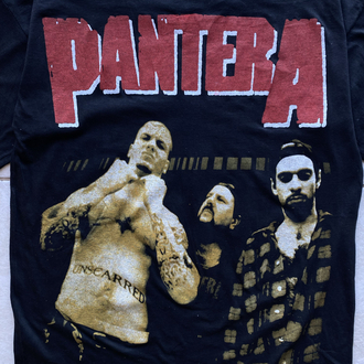 90’s Pantera Euro Bootleg Tee Medium