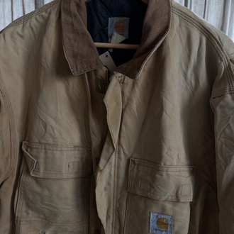 Trashed Carhartt Arctic Jacket XXL