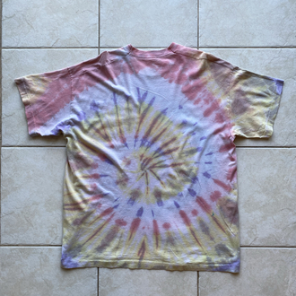 90’s Tie Dye Tiger Tee XL