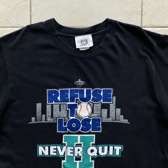 90’s Refuse To Lose Tee Large