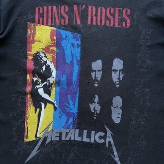 1992 Metallica GNR Tour Tee Large