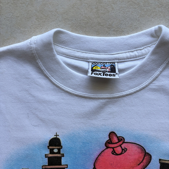 90’s Airbrushed Amsterdam Tourist Tee Large