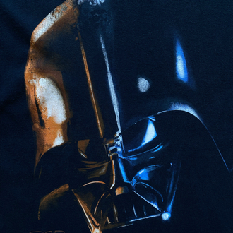 Darth Vader Blackout Tee Large