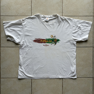 Boxy Fit UEFA Euro 2004 Tee L-XL