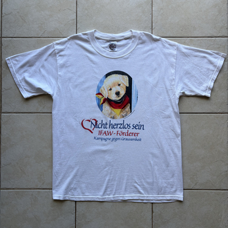 2004 German Puppy Tee XL
