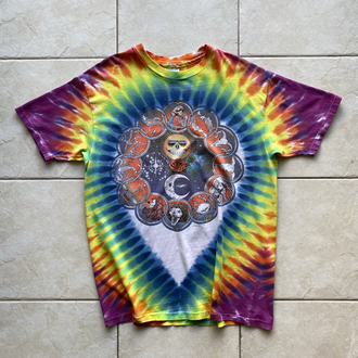 1987 Grateful Dead Zodiac Signs Tee L-XL