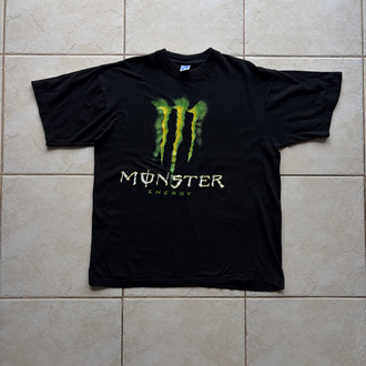 Y2K Monster Energy Tee M