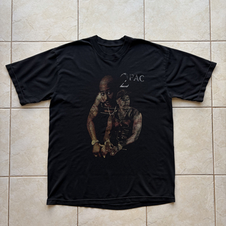 Y2K 2Pac Bootleg Memorial Tee XL-XXL