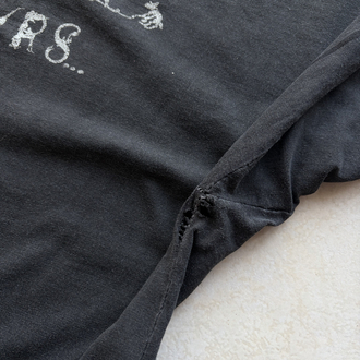 Boxy 90’s Samael To Our Martyrs Tee L-XL