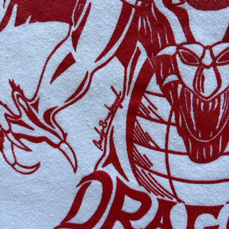80’s Central Dragons Sweatshirt S-M