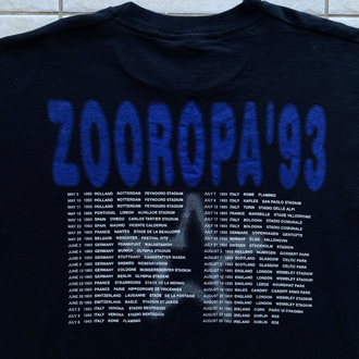 1993 U2 Zooropa Tour Tee XL