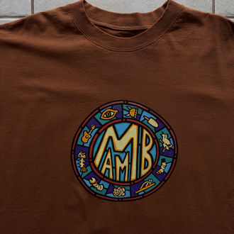 Vintage Mambo Theology Tee L-XL
