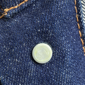 1960’s Evis Club Big E Levis Type 3 Jacket