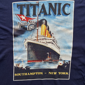 Y2K Titanic Poster XL