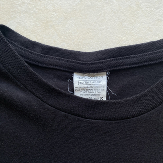 1993 Neil Young European Tour Tee Large