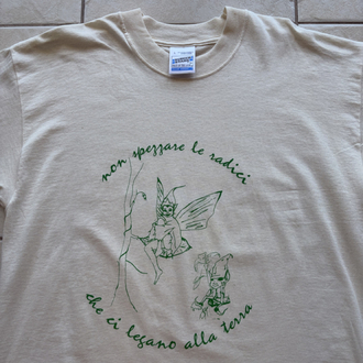 90’s Italian Fairy Tee Large