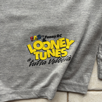2007 Wile E. Coyote Chopper LS Tee S-M
