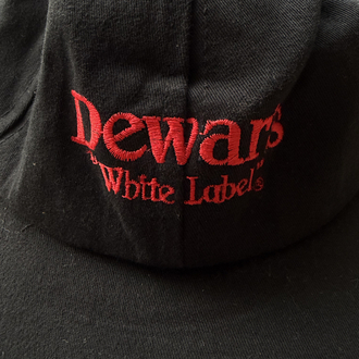 Dewars Whiskey Promo Cap