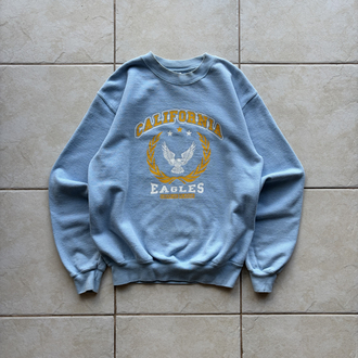 Y2K California Eagles Sweatshirt Small