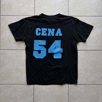 WWF John Cena Euro Boot Tee Large