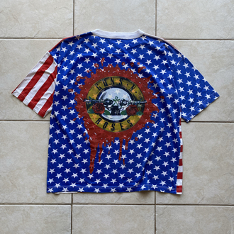 90’s Guns ‘N Roses AOP Tee Large