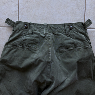 Korean War OG-107 Field Trousers 28x32