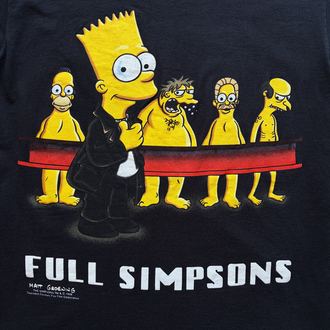 1998 The Simpsons Promo Tee Medium