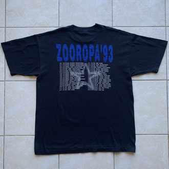 1993 U2 Zooropa Tour Tee XL