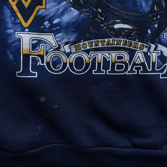 West Virginia Footbal Sweatshirt XL-XXL