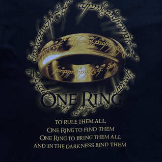 2013 Lord of the Rings Tee Medium