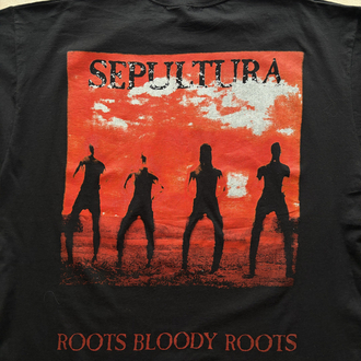 90’s Sepultura Roots Bloody Roots Tee XL