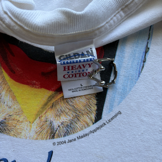 2004 German Puppy Tee XL
