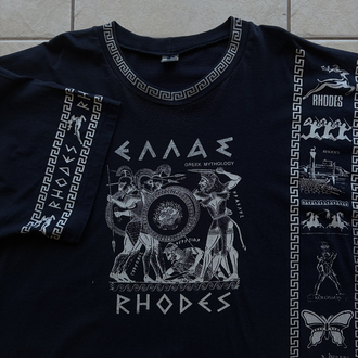 90’s Greece Rhodes Tee XXL