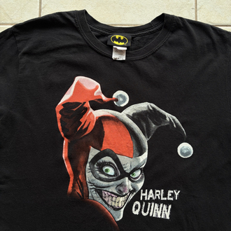 Y2K Harley Quinn Tee Large