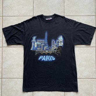 90’s Paris Tourist Tee L-XL