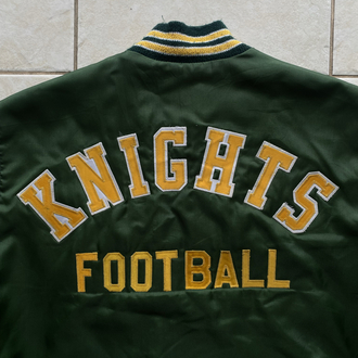 80’s Knights Football Bomber M-L