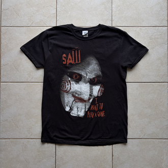 SAW I Want to Play a Game Tee M