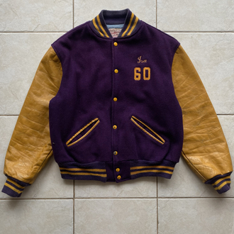 60’s Varsity Jacket M-L