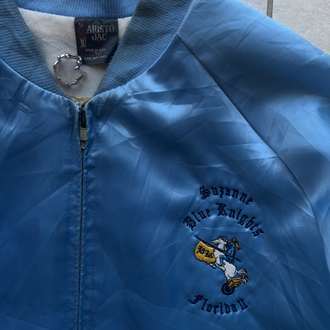 80’s Blue Knights Florida Motorcycle Jacket L